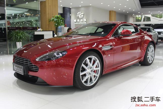 阿斯顿马丁V8 Vantage2012款4.7 S Coupe