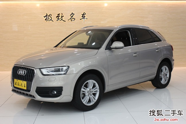 奥迪Q32015款30 TFSI 舒适型