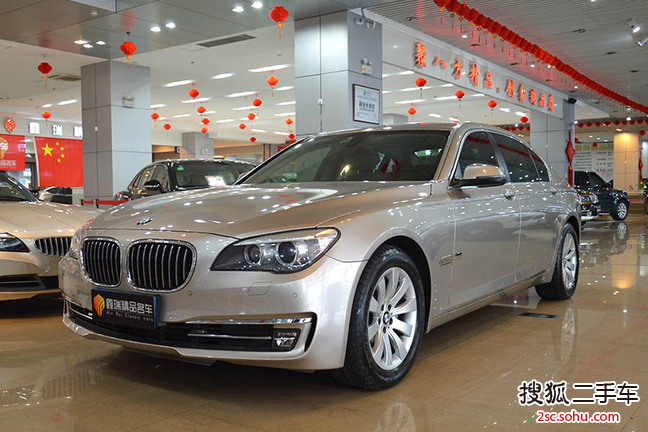 宝马7系2013款740Li 领先型