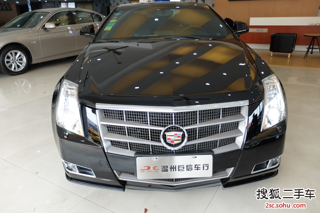 凯迪拉克CTS Coupe2011款3.6L