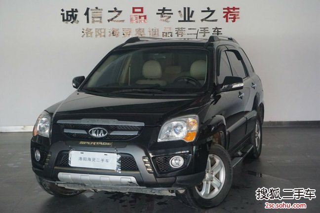 起亚狮跑2009款2.0 GLS 手动两驱