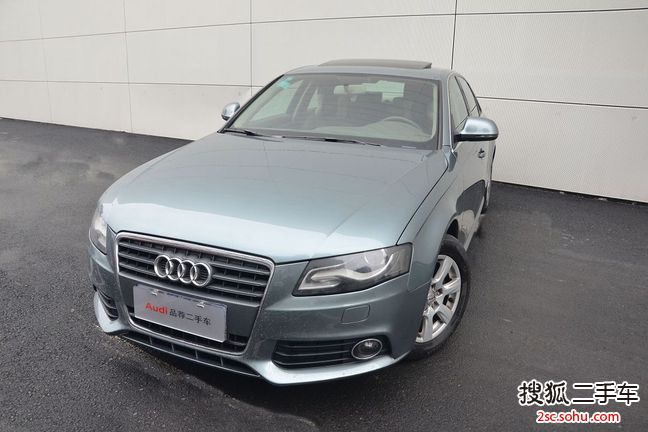 奥迪A4L2009款2.0TFSI 舒适型