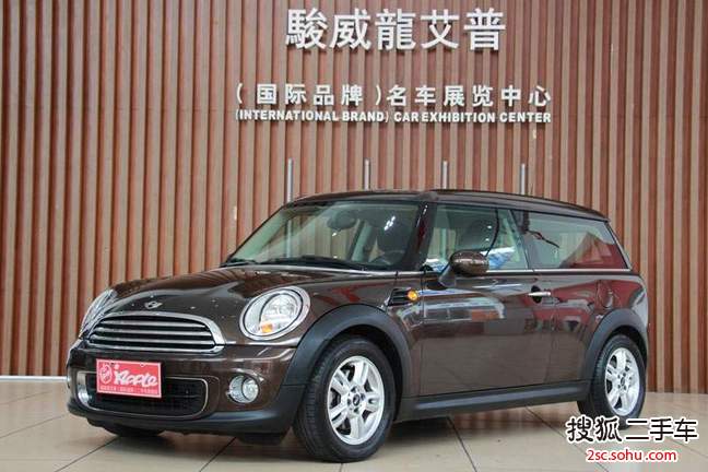 MINICLUBMAN2011款1.6L ONE