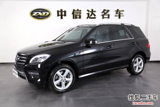 奔驰M级2014款ML320 4MATIC