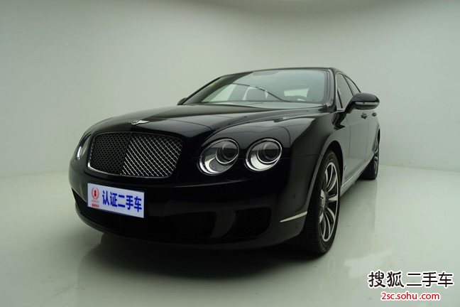 宾利飞驰2008款6.0T W12 五座