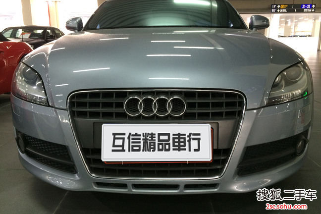 奥迪TT2011款Coupe 2.0TFSI