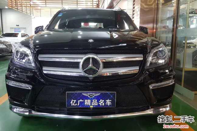 奔驰GL级2014款GL350 CDI 4MATIC