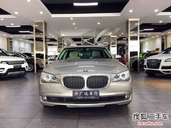 宝马7系2009款730Li 领先型