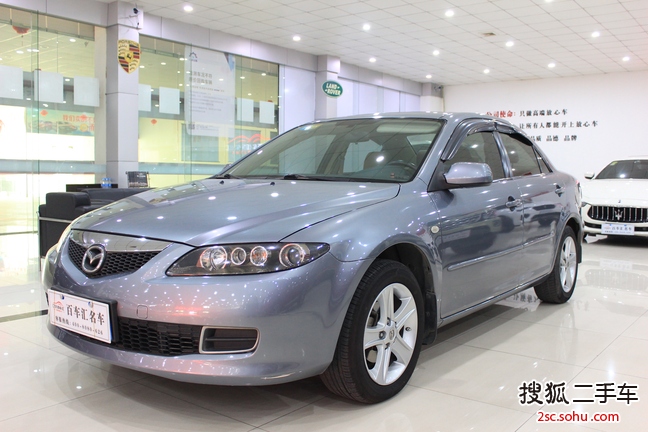 马自达MAZDA62008款2.0L 手自一体 时尚型