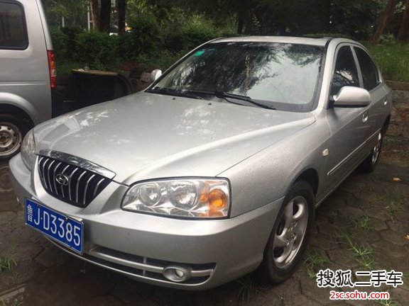 现代伊兰特2004款1.6 GLS 豪华型 手动