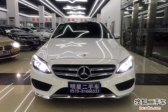 奔驰C级2015款C 200L 运动版 4MATIC