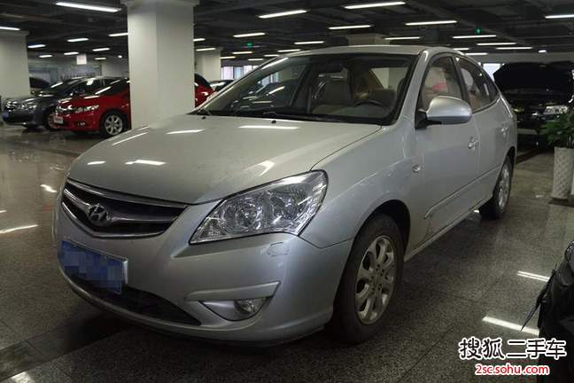 现代悦动2008款1.6L MT GL 