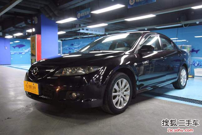 马自达Mazda62012款2.0L 手自一体 时尚型