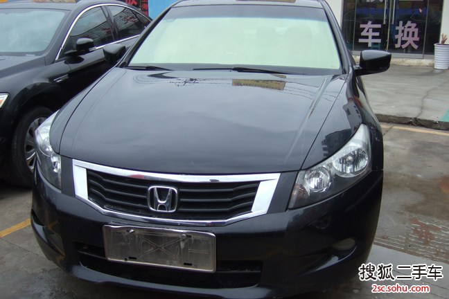 本田雅阁2008款2.4L EXL Navi