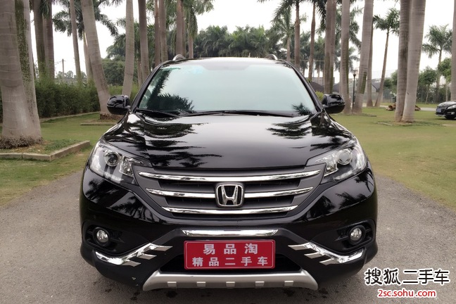 本田CR-V2012款2.0L 两驱都市版