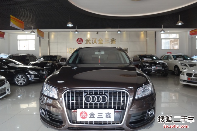 奥迪Q52013款40 TFSI 舒适型