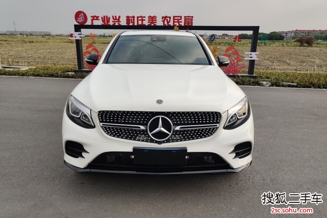 奔驰GLC轿跑SUV2018款GLC 260 4MATIC 轿跑SUV