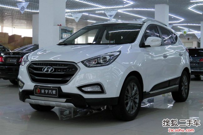 现代ix352013款2.0L 自动四驱智能型GLS 国IV 