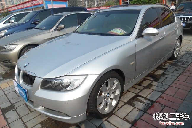 宝马3系2007款新325i 2.5 手自一体豪华运动型