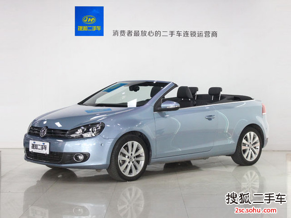 大众高尔夫敞篷2012款1.4TSI 豪华敞篷版 