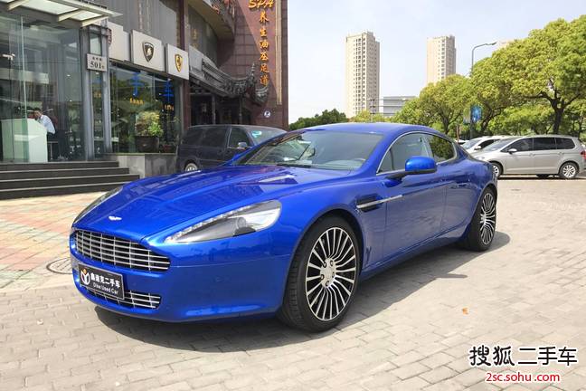 阿斯顿马丁Rapide2010款6.0L