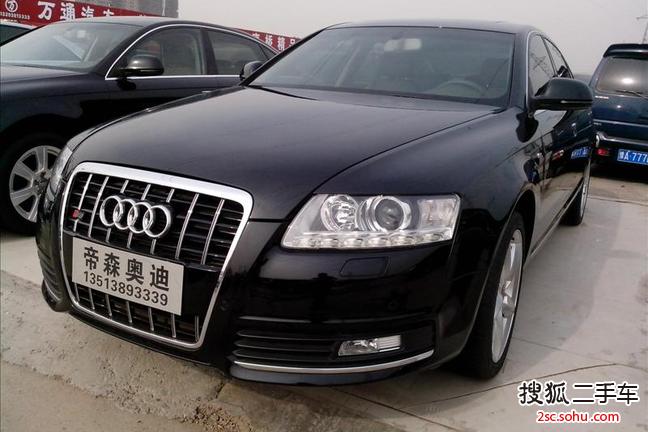 奥迪A6L2011款2.0TFSI 舒适型