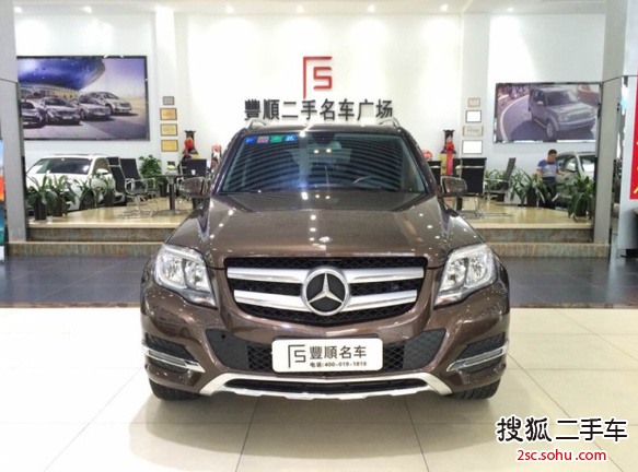 奔驰GLK级2013款GLK 300 4MATIC 动感天窗型