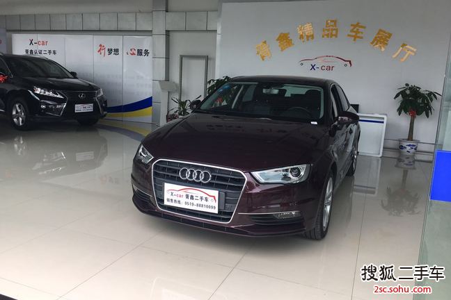 奥迪A3 Sportback2017款35 TFSI 运动型