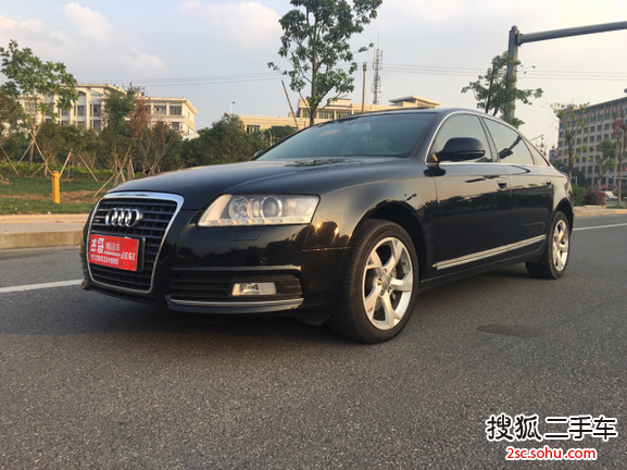 奥迪A6L2009款2.8FSI quattro 豪华型