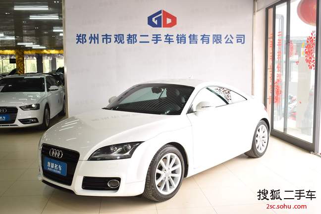 奥迪TT2011款Coupe 2.0TFSI