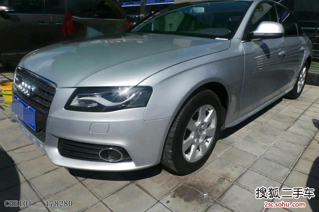 奥迪A4L2009款2.0TFSI 舒适型