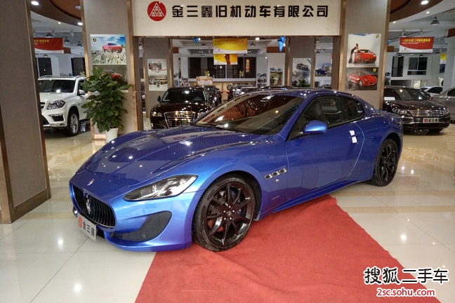 玛莎拉蒂GT2013款4.7L Sport Automatic