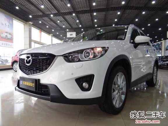 马自达CX-52013款2.5L AT 四驱旗舰型