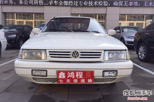 大众桑塔纳2001款2000 GLS 手动