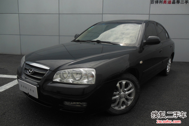 现代伊兰特2008款1.6GLS 手动豪华贵雅版