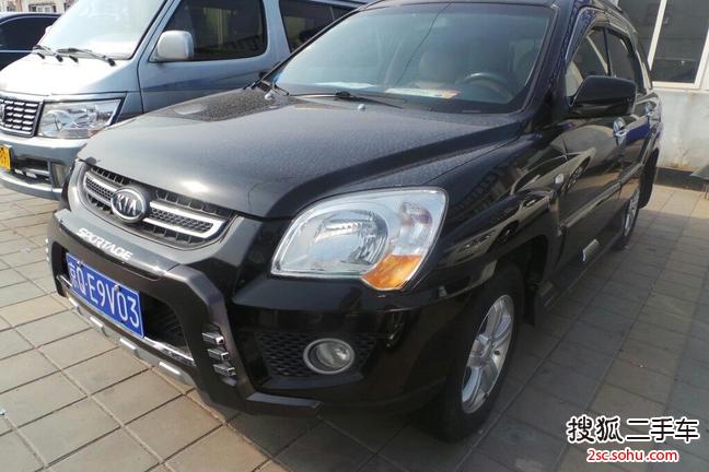 起亚狮跑2008款2.0 GLS 手动两驱