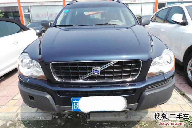 沃尔沃XC902004款2.9T自动五速