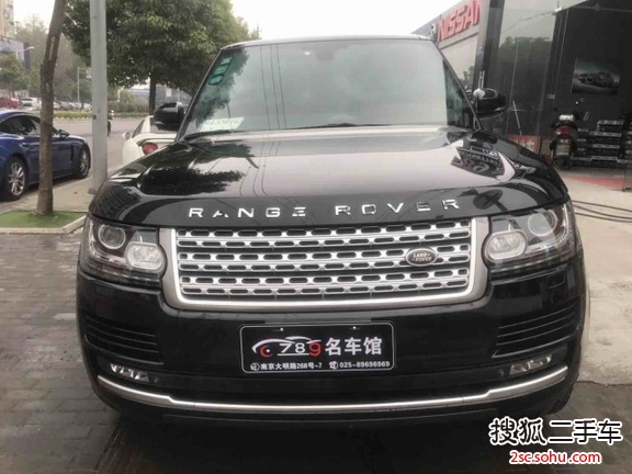 路虎揽胜2013款5.0 V8 NA Vogue SE