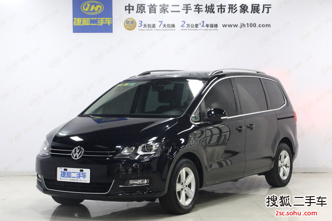 大众夏朗2014款2.0TSI 舒适型 