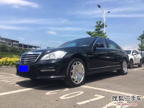 奔驰S级2012款S300L 豪华型 Grand Edition