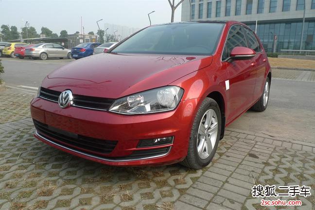 大众高尔夫2014款1.4TSI 自动豪华型