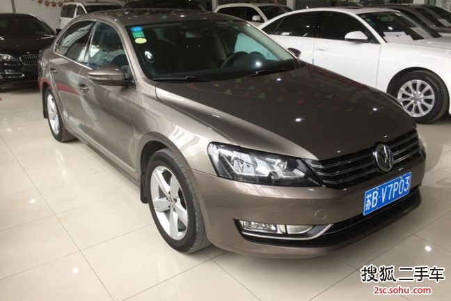 大众帕萨特2011款1.8TSI DSG御尊版