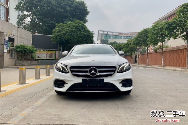 奔驰E级2018款E 200 L 4MATIC