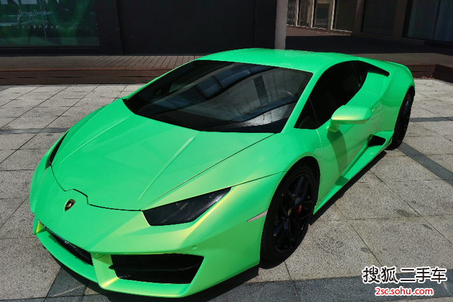 宁波二手兰博基尼Huracan2016款LP 580-2价格238万