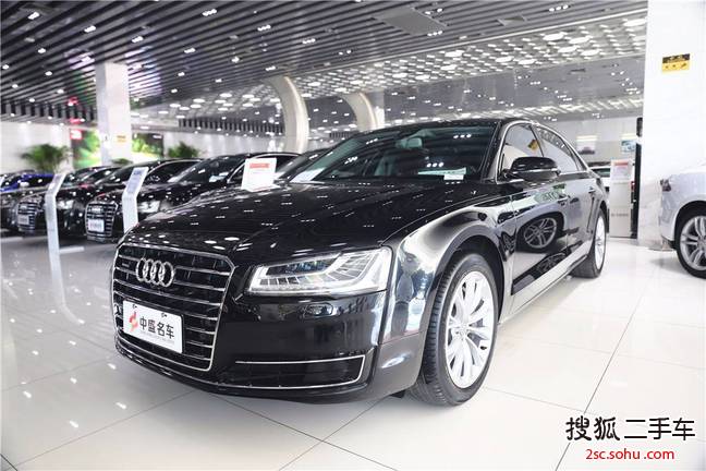 奥迪A8L2016款45 TFSI quattro豪华型