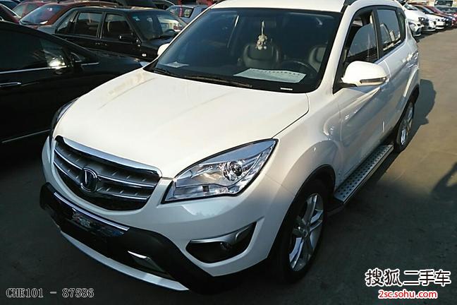 长安CS352012款1.6L 手动豪华型 国四