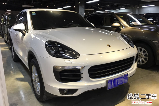 保时捷Cayenne2015款S 3.6T