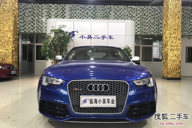 奥迪RS52012款RS 5 Coupe