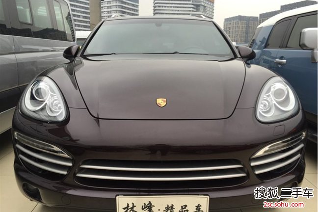 保时捷Cayenne2014款Platinum Edition 3.0T