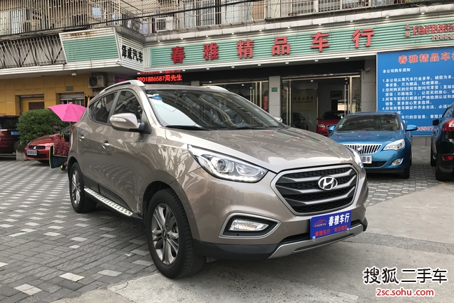 现代ix352013款2.0L 自动两驱智能型GLS 国IV 